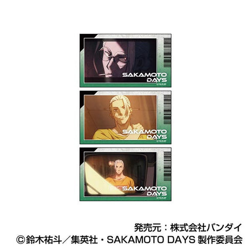 『SAKAMOTO DAYS』メモリーカットステッカー SAKAMOTO DAYS【BOX】